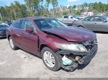  Salvage Honda Crosstour