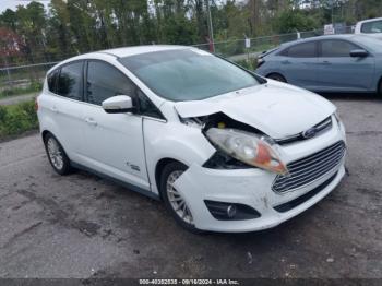  Salvage Ford C-MAX Energi