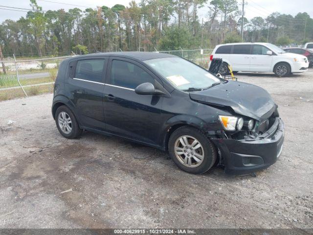  Salvage Chevrolet Sonic