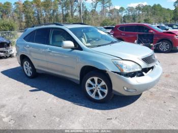  Salvage Lexus RX