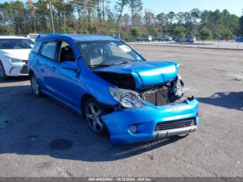  Salvage Toyota Matrix