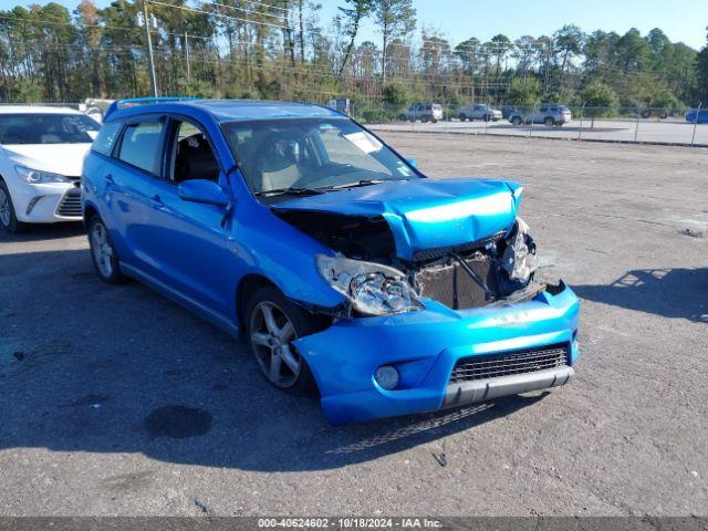  Salvage Toyota Matrix