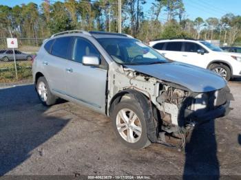  Salvage Nissan Rogue