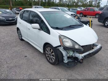  Salvage Honda Fit