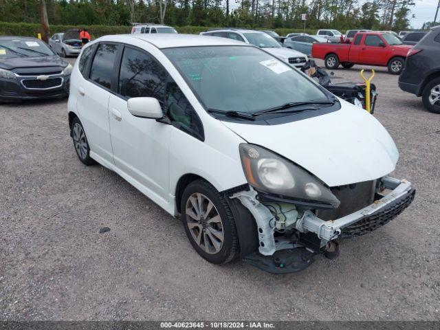  Salvage Honda Fit