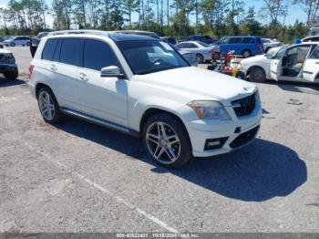  Salvage Mercedes-Benz GLK