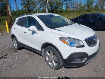  Salvage Buick Encore