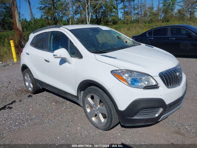  Salvage Buick Encore