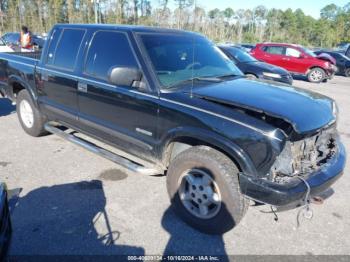  Salvage Chevrolet S-10