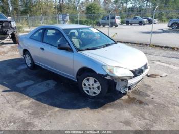  Salvage Honda Civic