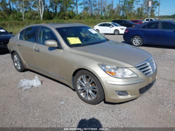  Salvage Hyundai Genesis