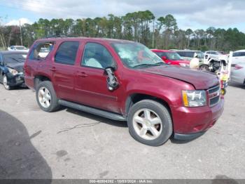  Salvage Chevrolet Tahoe