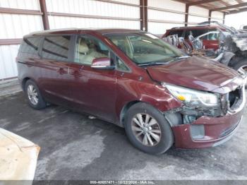  Salvage Kia Sedona