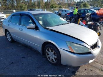  Salvage Honda Accord