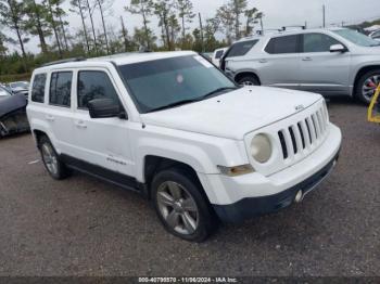  Salvage Jeep Patriot