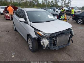  Salvage Hyundai ACCENT