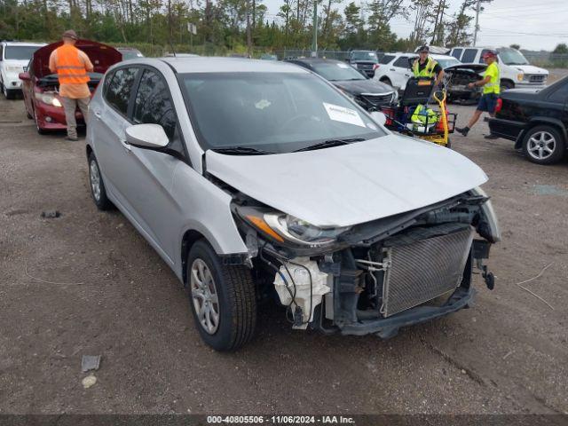  Salvage Hyundai ACCENT