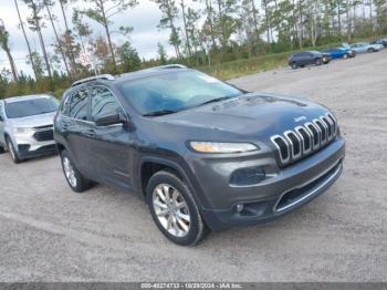  Salvage Jeep Cherokee