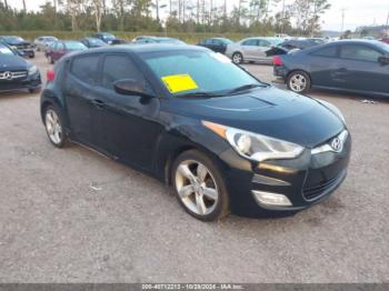  Salvage Hyundai VELOSTER