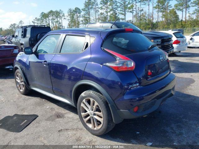  Salvage Nissan JUKE