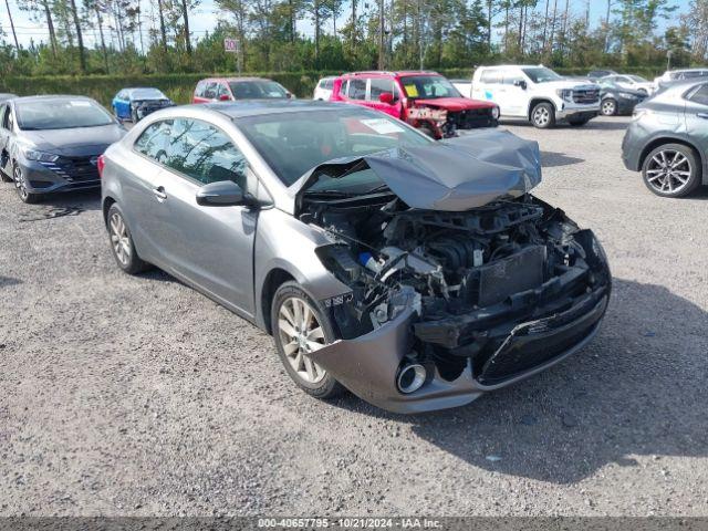  Salvage Kia Forte