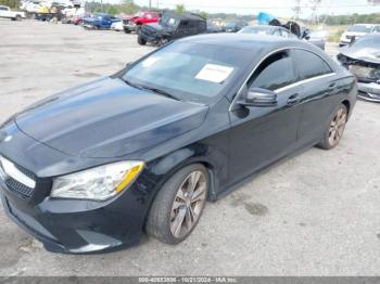  Salvage Mercedes-Benz Cla-class