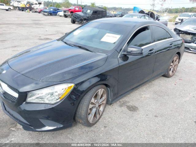  Salvage Mercedes-Benz Cla-class