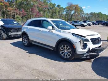  Salvage Cadillac XT4