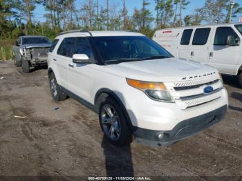  Salvage Ford Explorer