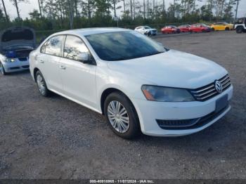  Salvage Volkswagen Passat