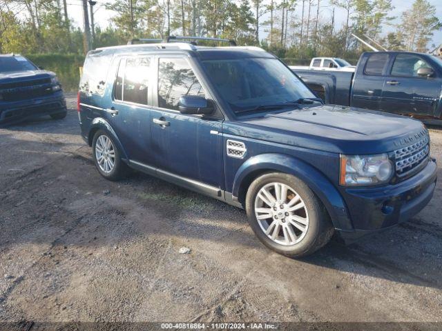  Salvage Land Rover LR4