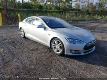  Salvage Tesla Model S