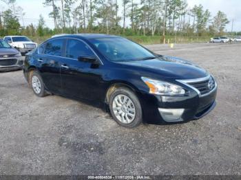  Salvage Nissan Altima