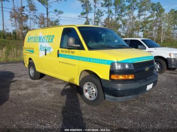  Salvage Chevrolet Express