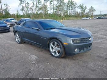  Salvage Chevrolet Camaro