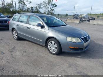  Salvage Volkswagen Passat