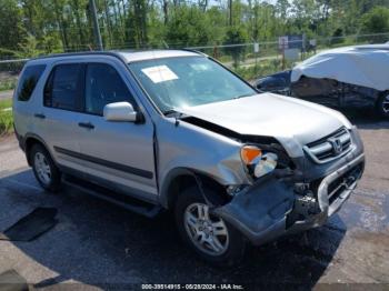  Salvage Honda CR-V