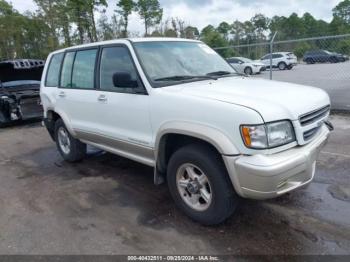  Salvage Isuzu Trooper