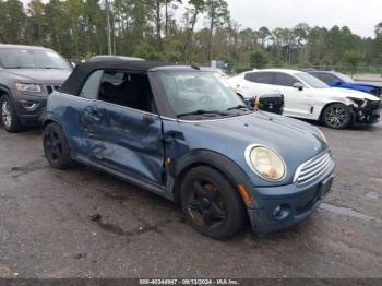  Salvage MINI Cooper