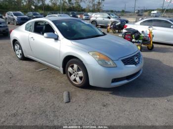  Salvage Nissan Altima