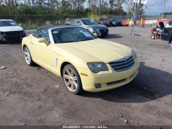  Salvage Chrysler Crossfire