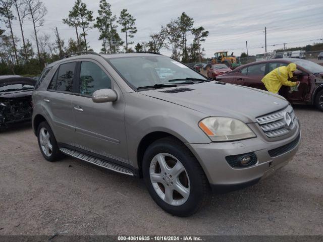  Salvage Mercedes-Benz M-Class