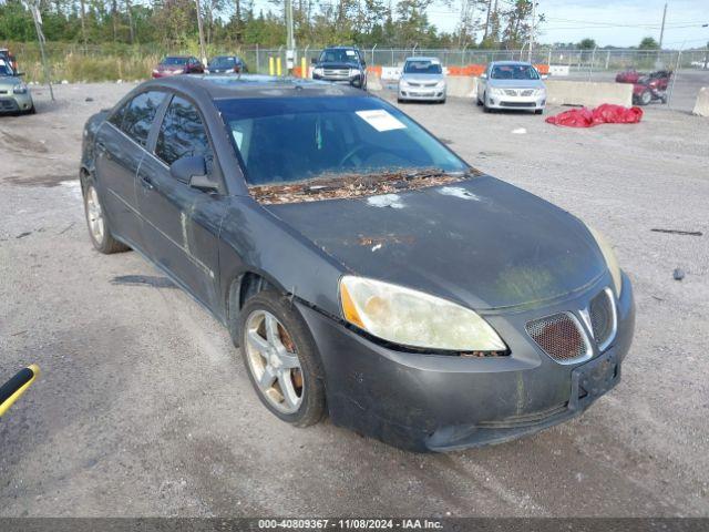  Salvage Pontiac G6