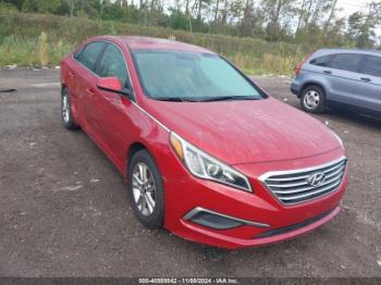  Salvage Hyundai SONATA