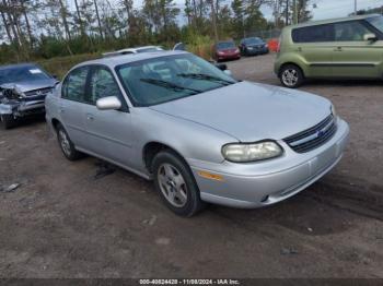  Salvage Chevrolet Malibu