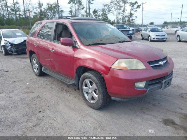  Salvage Acura MDX