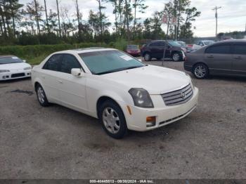  Salvage Cadillac CTS