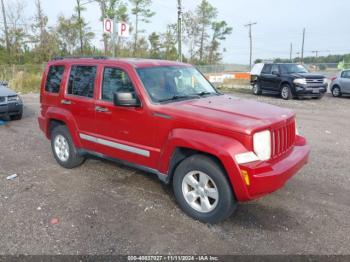  Salvage Jeep Liberty