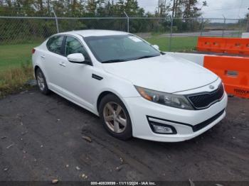  Salvage Kia Optima