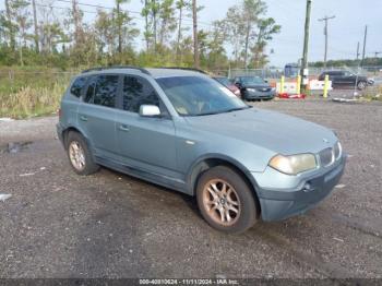  Salvage BMW X Series